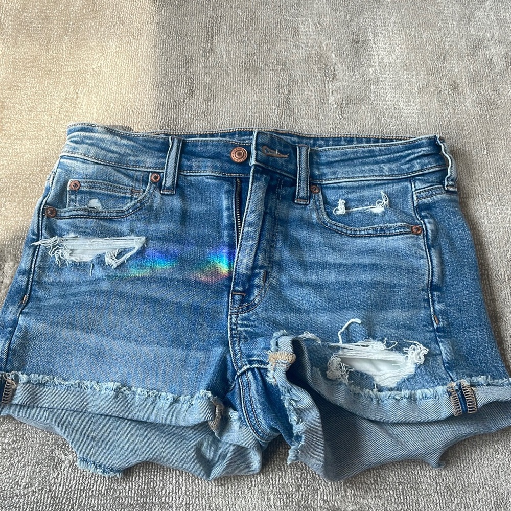 Ripped jeans